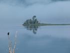 Small island in Nyanza Bay - picture taken from Jonathan's Landing.