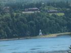 Seal Island Lighthouse with sany beach. Deeded access to beach goes with 1.4 acre parcel.