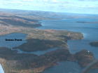 Denas Pond and Bras d'Or Lake view