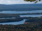 Photo taken from mountain lookout - towards Baddeck river & Nyanza Bay