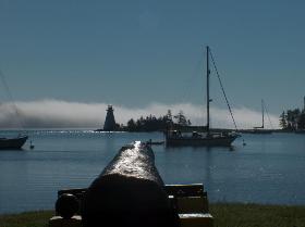 Baddeck Waterfront Cannon