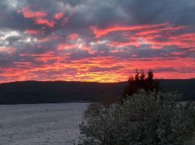 Bras d'Or Lakes Sunset
