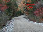 6 acre parcel on right - looking from Neil's Shore road toward Trans Canada 