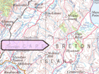 Property is located in central Inverness County between Lake Ainslie and Mabou.