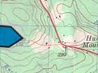 1/50,000 topo map showing area.