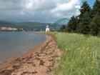 Sandy beach Looking toward Seal Island Bridge- Deeded access to beach goes with property.