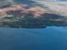 Aerial view of Bucklaw - looking at Neil's Shore property