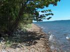 Summer time on the water front Neil's shore, Bras d'Or Lake.