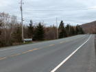 Trans Canada Highway frontage - 680 feet frontage.