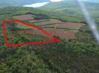 Photo from air showing Lake Ainslie towards the northwest