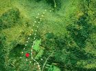 Google image shows outline of property.