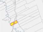 The property is highlighted in yellow on this map of the area.