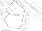 Survey plan of lot for sale. There is also an adjoining lot for sale.