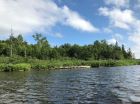 The property as seen from the water.