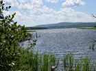 One of the views of Bras d'Or Lake from the northern corner of the property.