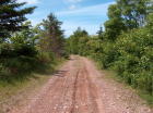 Public road - From end of driveway -  looking towards Lake Ainslie entrance. to Lewis Mountain Road