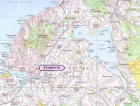 Map showing location of property in relation to Mabou and Lake Ainslie.
