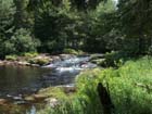 Pool on Black brook  - looks like great fishing area. Black Brook is about 1000 ft from property.