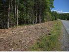 Road Frontage along Ross Ferry Road (paved).